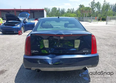 2005 Cadillac Sts V6 из США, поврежденный, VIN 1G6DW677350227666